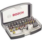Set inserti 32 pezzi BOSCH 607 017 319-E6U