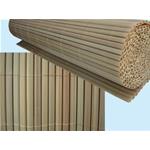 Arella doppia bamboo in PVC beige mt 1x3 art 421430
