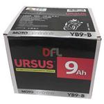 BATTERIA PER AUTO E MOTO URSUS YB9-B 12V 9 AH