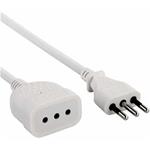 PROLUNGA ELETTRICA MED 3 MT SPINA 10 A PRESA 10 A
