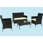 SALOTTINO RATTAN PANAMA MARRONE ART 199040