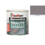 Smalto Antiruggine Antichizzante MAX MEYER MANOANTICA Grigio Ghisa Gel 750 ml