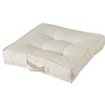 CUSCINO LIVING CM 50X50X10 ECRU' FABOTEX