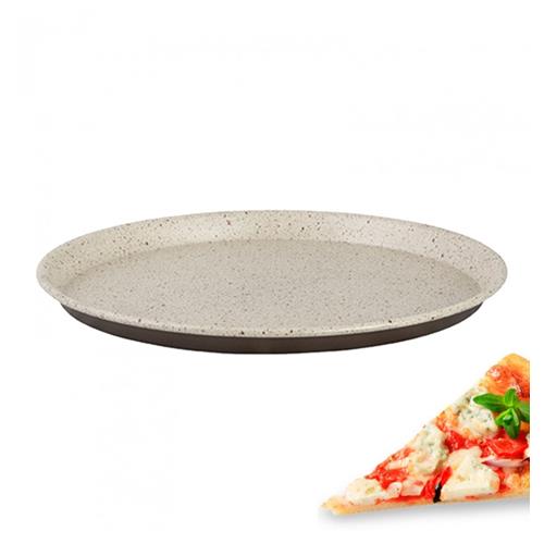 21375 - TEGLIA TONDA PER PIZZA IN ALLUMINIO ANTIADERENTE RUSTICLINE CM 32 -  Italpent ( - Accessori Cucina); DFL7938722