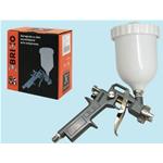 Aerografo Brixo verniciatura cc 600 aria compressa ugello in ottone foro d.1,5mm