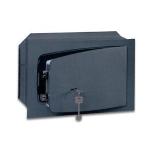 CASSAFORTE A MURO CON CHIAVE CISA 8A010/20 CM 31X19X14,5