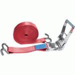 Cinghia a cricchetto con ganci mm 50x9 mt Valex 1961138