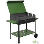 BARBECUE A CARBONE GRIGLIATA MISTA PARTY CM 80X50X95H