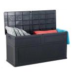 BAULE MULTIUSO ANTRACITE TOOMAX TOSCANA CM 119X46X60 320 LT