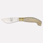 Coltello Sirbuneddu manico corno 11cm Coltellerie Paolucci #7848-11