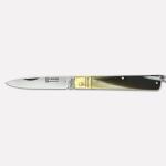 Coltello Il Siciliano manico in finto corno 19cm Coltellerie Paolucci #965-19