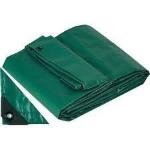 TELONE PE PESANTE C/OCCH. G.MQ 110 VERDE MT 8X10
