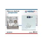 BILANCIA DIGITALE PESAPERSONE 30X30CM COLORE BIANCO