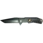 COLTELLO TASCA INOX 20CM MANICO ALLUMINIO ARMY AUSONIA #26553
