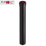 TUBO ACCIAIO PORCELLANATO ALA PELLET AETERNUM C/GUARNIZIONE Ø CM 8X100