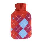 BORSA ACQUA CALDA C/FODERA A ROMBI LT. 2