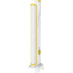 LAMPADA LED DI EMERGENZA RICARICABILE LUCE QUADRA ORION 80 LED