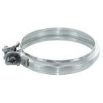 FASCETTA GIUNZ. INOX AISI 304 X PELLET CM 8