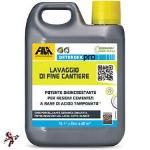 FILA Deterdek Detergente disincrostante acido 1 litro gres,ceremica,cotto,clinker,pietra resistente agli acidi