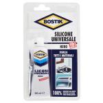 BOSTIK SILICONE NERO ML.60