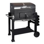 Barbecue a carbone El Gaucho Kubrik cm 116x65,5x108,5h