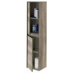 KIT COLONNA BAGNO DAKOTA 2A CM.30X26X140H ROVERE NORDIK