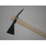 ACCETTA 2 TAGLI SAD CON MANICO LEGNO