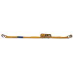 CINGHIA A CRICCHETTO C/GANCI MM 25X4 MT ROBUR 8180/4