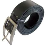 CINTURA CUOIO NERA 4x130 cm CILLI #9660205