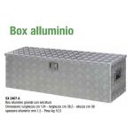BOX CASSETTA IN ALLUMINIO SX 2407 A VALGARDEN CM 124X38,5X38