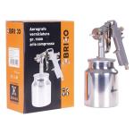 AEROGRAFO BRIXO 303040 C/SERBATOIO INFERIORE 1 LT UGELLO 1,5