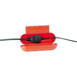 GUSCIO PROTEZIONE IP44 ARANCIO