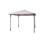 Gazebo in acciaio TRINIDAD 300x300xh255