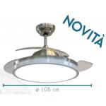 VENTILATORE DA SOFFITTO A SCOMPARSA C/LUCE CFG INVISIBILE 105 