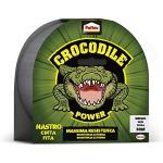 NASTRO ADESIVO TELATO PATTEX CROCODILE POWER 30 MT NERO