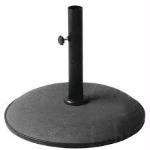BASE PER OMBRELLONE KROMA IN CEMENTO GRIGIO KG 15 Ø CM 45