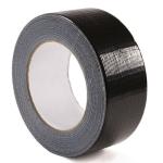NASTRO ADESIVO TELATO AMERICANO ADS MM 50X25 MT NERO