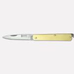Coltello "Il Siciliano", manico in ottone PAOLUCCI #260 cm. 17