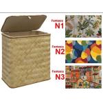 Cesta portaimpicci Baby naturale lt.67 n.2