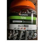 Box Elematic 565770 Tasselli T6/VA 6x30mm 300 pezzi