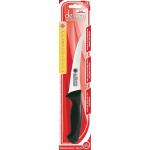 COLTELLO DISOSSO CURVO INOX MANICO PLASTICA 16 CM DE LUCA #3472