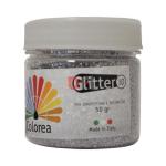 GLITTER 3D PRISMATICI POLVERE COLOREA GR. 50 VIOLA