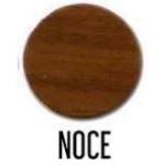 COPRIFORO ADESIVO NOCE 6074 Ø 13 mm - 20 pezzi