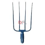 FORCA PER LETAME 4 DENTI ACCIAIO TEMPRATO LIF 600046