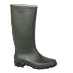 STIVALI GINOCCHIO IN PVC FARMER SUOLA NERA - TG. 44