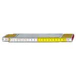 DOPPIO METRO BIANCO/GIALLO STABILA /717