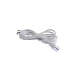PROLUNGA ELETTRICA 3 MT BIANCA SPINA 16A BIPRESA 10/16A