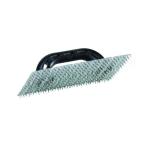 Raschiatore per intonaco a denti di lupo Ancora con manico cm 14x25