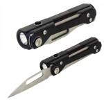 TORCIA LED RICARICABILE POWERBANK C/COLTELLO CFG SURVIVAL
