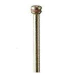 Alberino a vite gambo diam 3 mm Poggi Mini M.8100